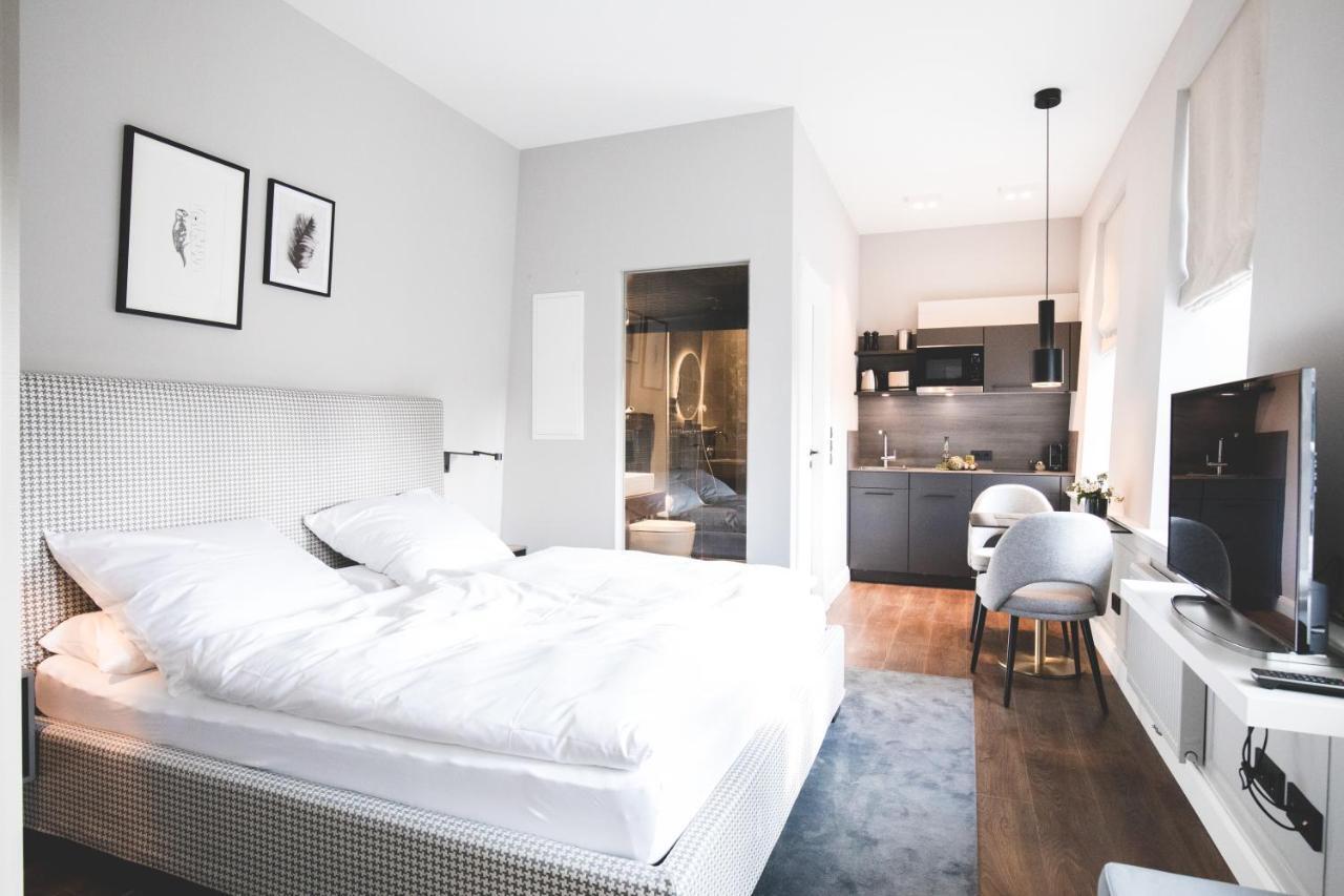 Saltbloom Apartments Линебург Номер фото